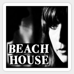 Beach House Sticker